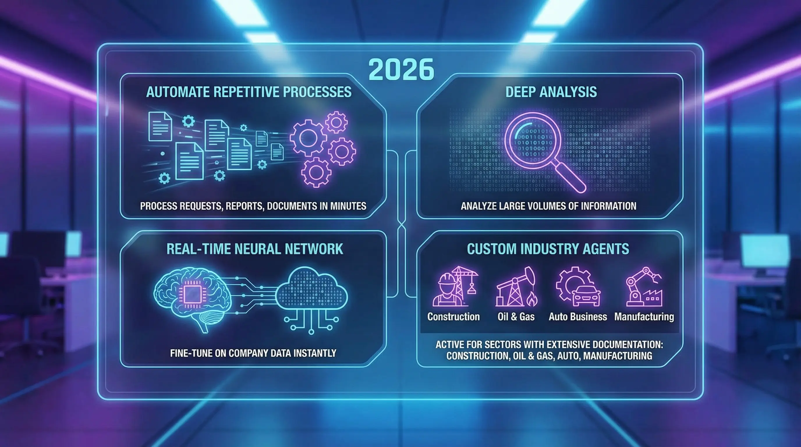 PORT AI — автоматизация бизнеса с ИИ-агентами