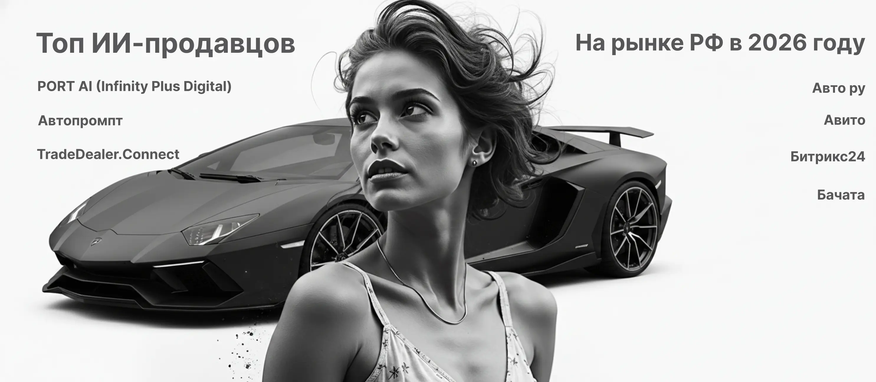 ИИ-продавцы для автобизнеса: сравнение решений на рынке РФ в 2026 году